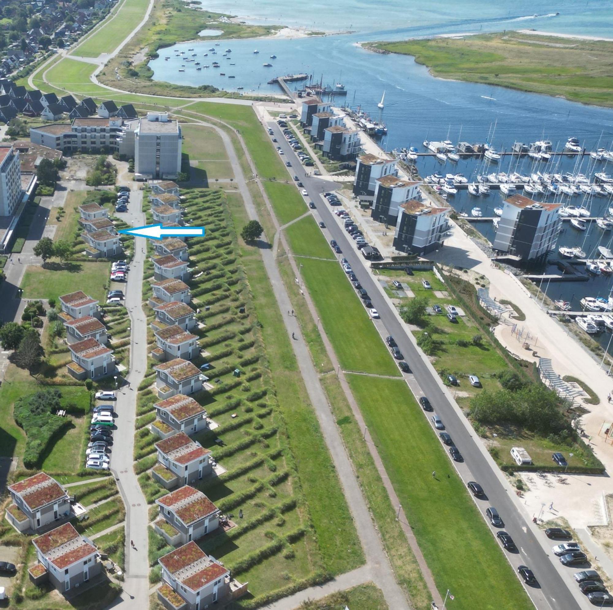 Ferienhaus Seehase Marina Wendtorf Exterior foto